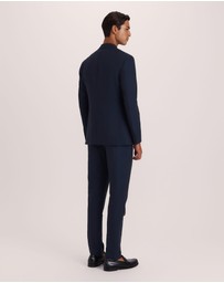 SABA - Elias Cotton Linen Suit Jacket