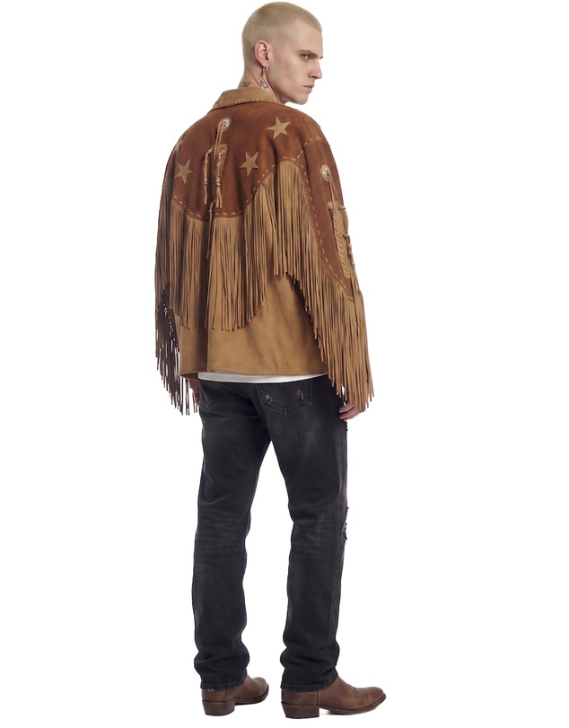 THE TALES - Portobello Road Fringed Suede Jacket