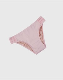 Aqua Blu Kids - Stepping Stones Gathered Side Brief - Kids