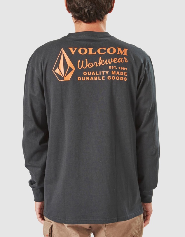 Volcom - Workwear Long Sleeve Tee