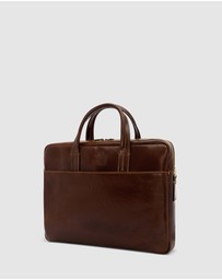 Republic of Florence - The Tokyo Brown Briefcase