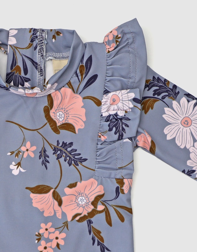 WITH LOVE FOR KIDS - Shimmy Long Sleeve Swimmers - Babies - Kids