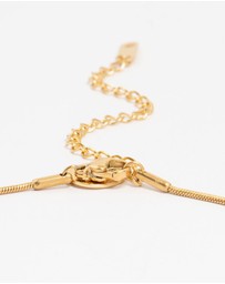 Lovisa - Waterproof Gold Plated Stainless Steel Rondell Necklace