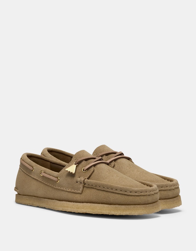 Clarks - Godney Boat (W) Maple