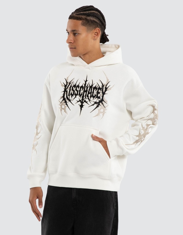 Kiss Chacey - Cryptic Relaxed Hoodie