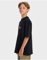 Quiksilver - Boys 8 to 16 Mercury Double T-Shirt