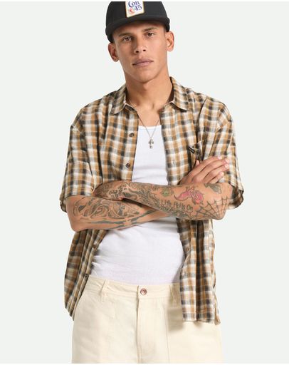 Black/Tobacco Plaid
