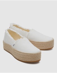 TOMS - Valencia Platform Espadrille