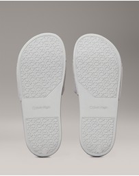 Calvin Klein - Logo Jacquard Slides