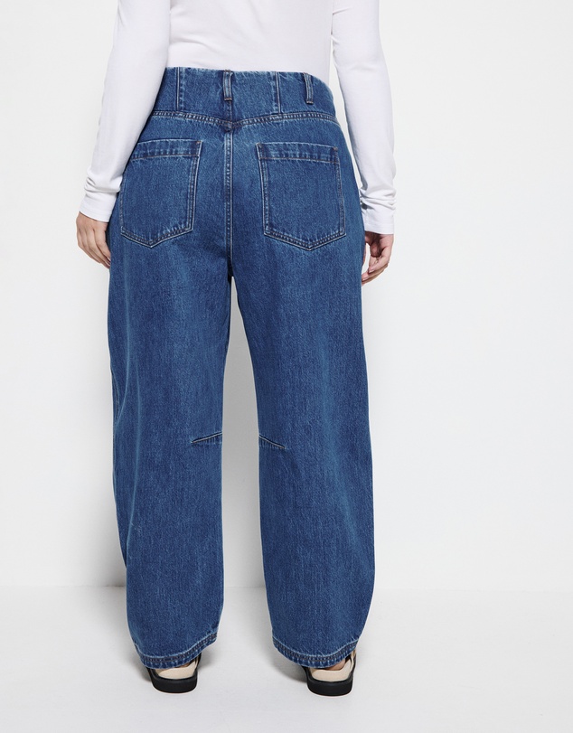 Commonry - Barrel Denim Jean