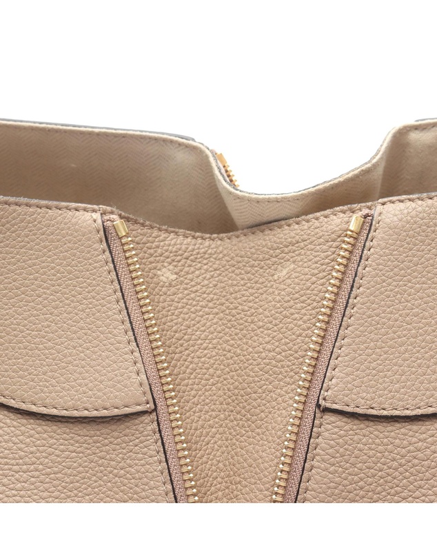 Pre-Loved by Azura Reborn - Pre-Loved Small Grained Calfskin Hammock Bag