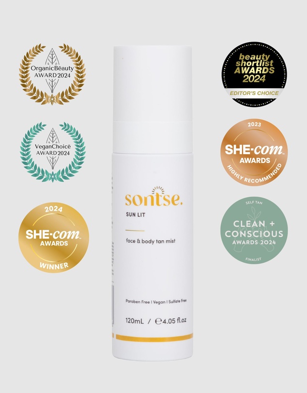 Sontse - Sun Lit Face & Body Tan Mist