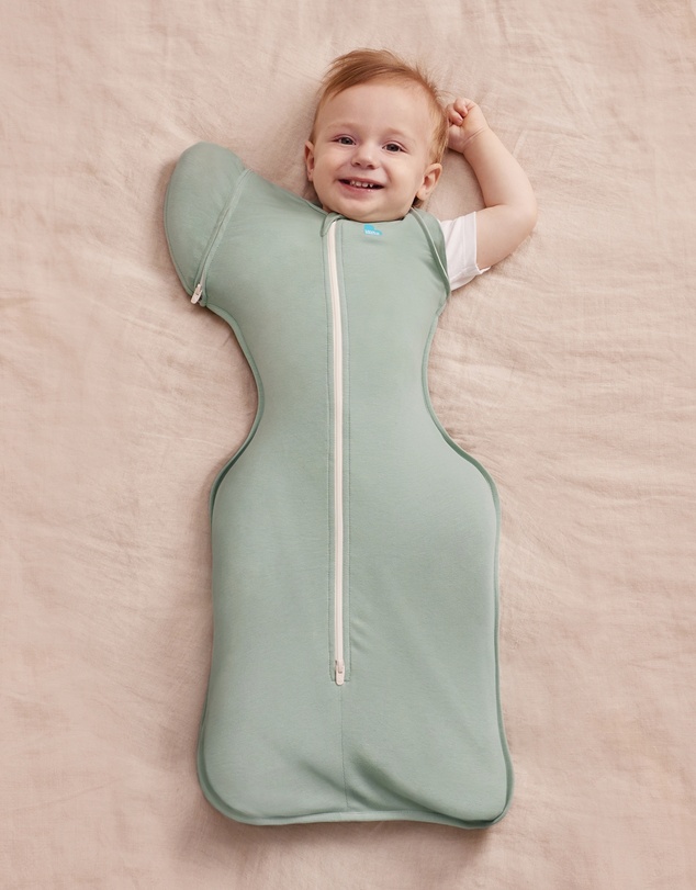 Love to Dream - Swaddle Up™ Transition Bag 0.2 TOG Cotton Olive