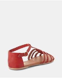 Just Because - Harissa Leather Sandals
