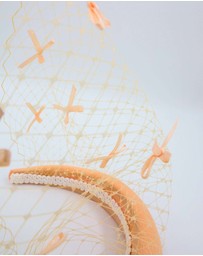 FORD MILLINERY - Giselle Fascinator