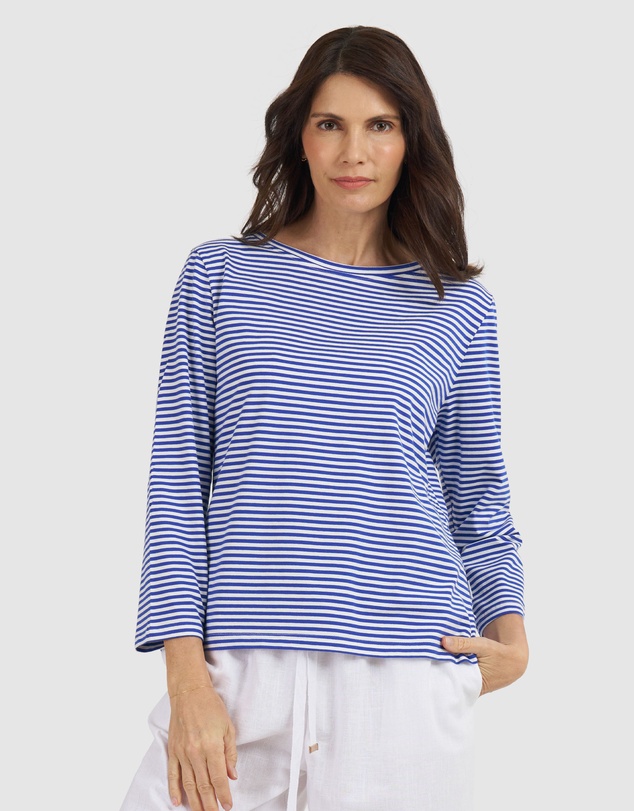 CAMIXA - Marina Breton Shirt
