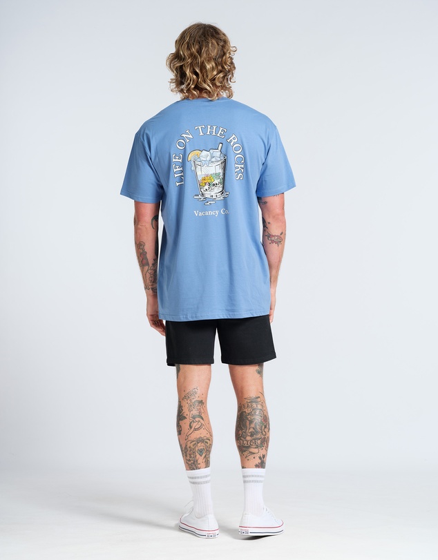 Vacancy Co - Life on the Rocks Tee