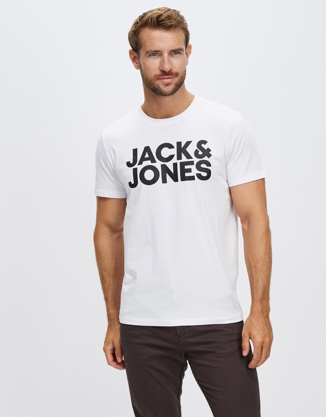 Jack & Jones - Logo SS T-shirt