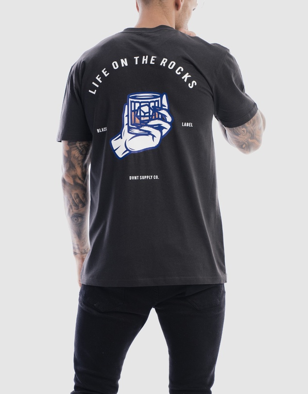 DVNT - Life On The Rocks 2.0 Tee