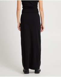 Insight - Pitch Piped Maxi Jersey Skirt