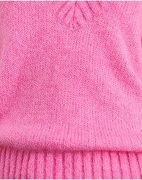 Jag - Lily V Neck Knit
