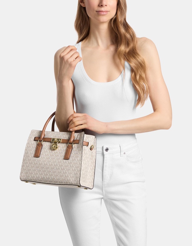Michael Kors - Hamilton Moderne Small Satchel Bag