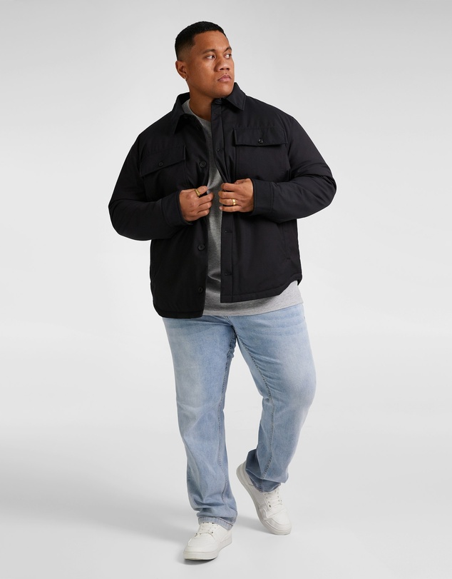 Johnny Bigg - Cyrus Puffer Shacket