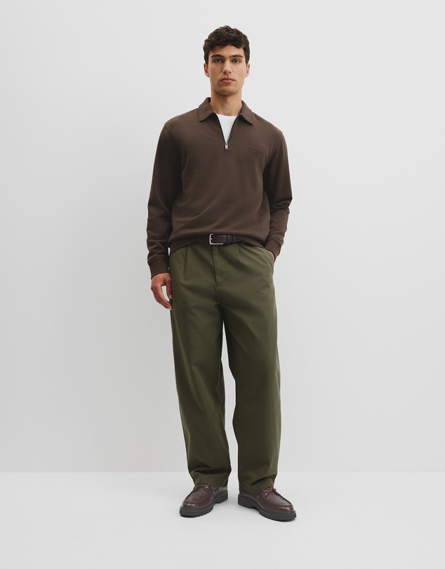 Country Road - Australian Cotton Collar Neck Sweat