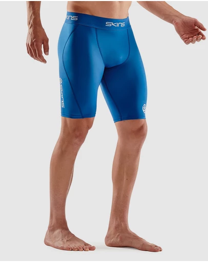 SKINS - SKINS Compression Men's Series-1 Active Half Tight Bright Blue