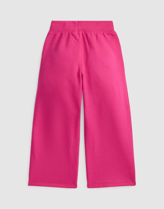 Polo Ralph Lauren - Big Pony Fleece Wide-Leg Sweatpants - Kids