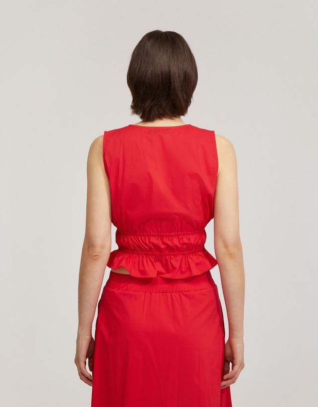 Oxford - Sienna Cotton Top