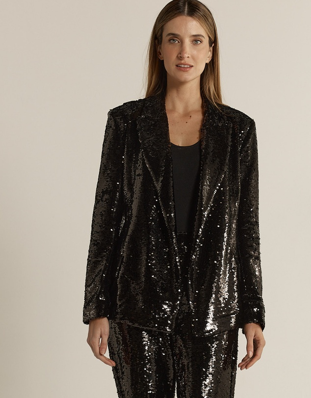 Fate + Becker - Rayne Sequin Blazer
