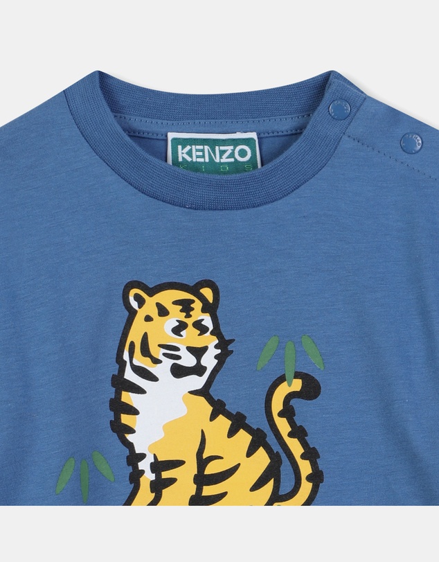 Kenzo Kids - Short Sleeves Tee-Shirt - Babies-Teens