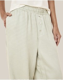 Papinelle - Houndstooth Full Length Pant