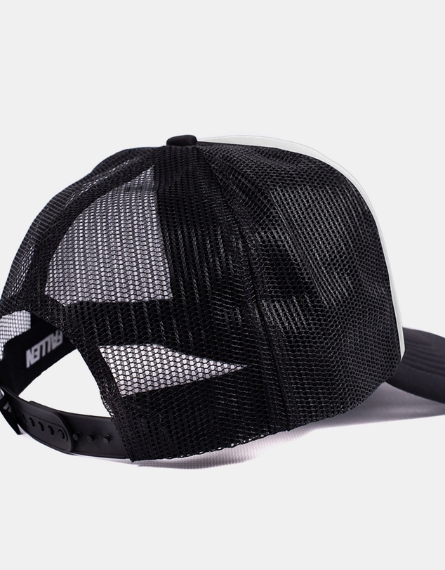 Fallen Footwear - Fallen Footwear Rwtf Hat Flat Visor Printed Logo - White/Black