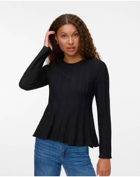 Vero Moda - Lana Ribbed Knit