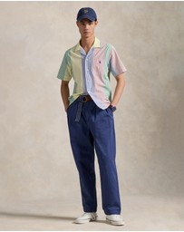 Polo Ralph Lauren - Classic Fit Striped Seersucker Shirt
