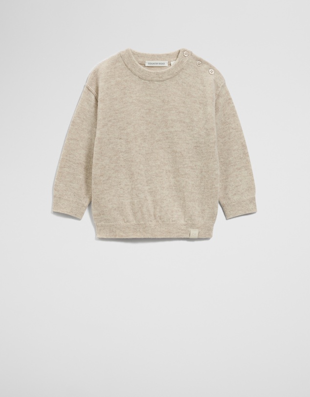 Country Road - Merino Wool Cashmere Blend Knit