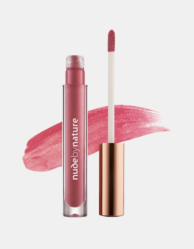 Nude by Nature - Moisture Infusion Lipgloss 08 Violet Pink