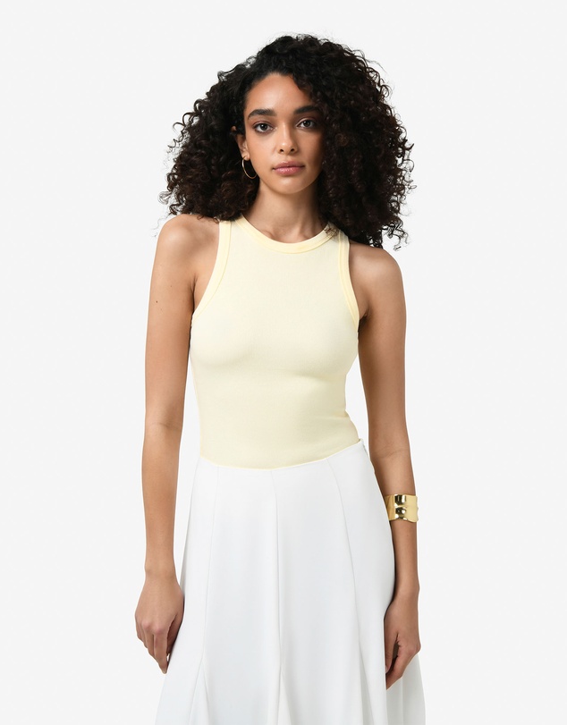 Forcast - Devon Cotton Singlet