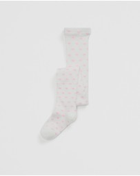 Country Road - Organically Grown Cotton Blend Heart Tight