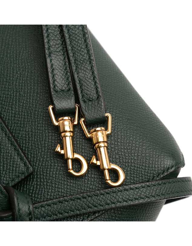 Pre-Loved by Azura Reborn - Pre-Loved Pico Grained Calfskin Belt Bag