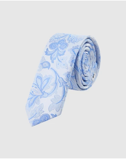 yd. - Elba Floral 5 Cm Tie