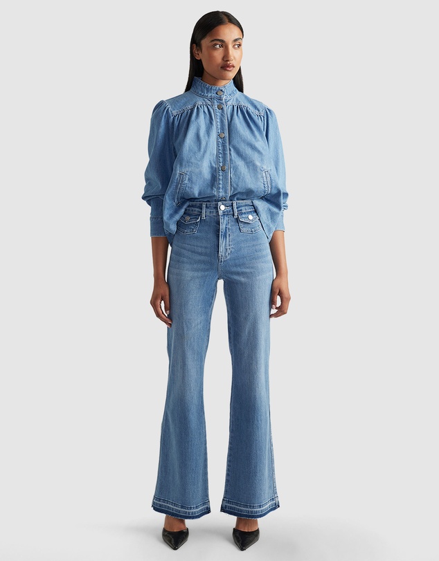 Decjuba - Bea Flare Jeans