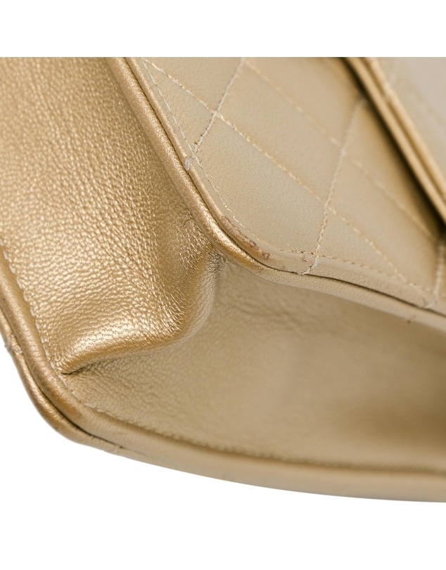 Pre-Loved by Azura Reborn - Pre-Loved Small Lambskin Chic Pearls Flap