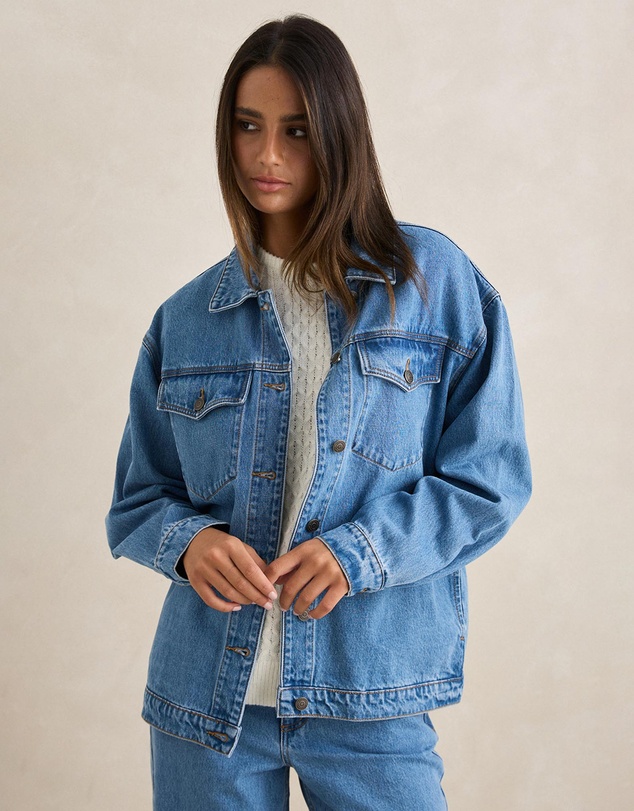 Rhythm - Essential Denim Jacket