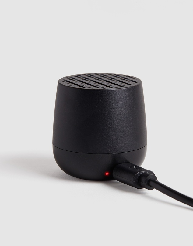 Lexon - Lexon Mino+ Mini Bluetooth Speaker - Black