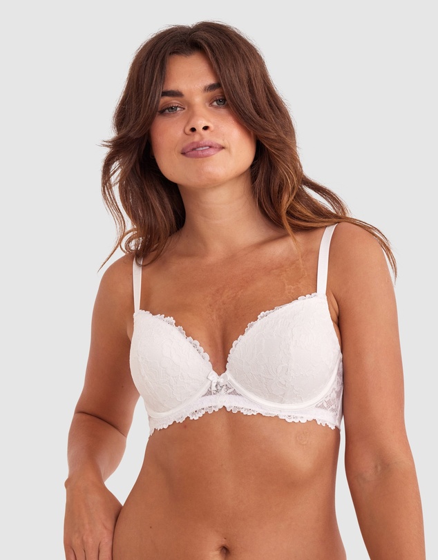 Bras N Things - Bethany Essentials Push Up Bra - Ivory