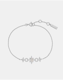 Ania Haie - Ania Haie Silver Linked Star Bracelet