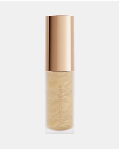 Nude by Nature - Nourishing Lip Oil 4ml Tropical Shimmer